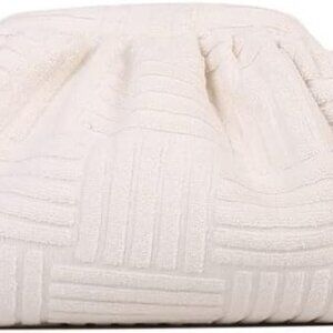 Women's Soft Cloud Bag - Fashion Dumpling One-shoulder Tote - Pleated Pouch Y2K